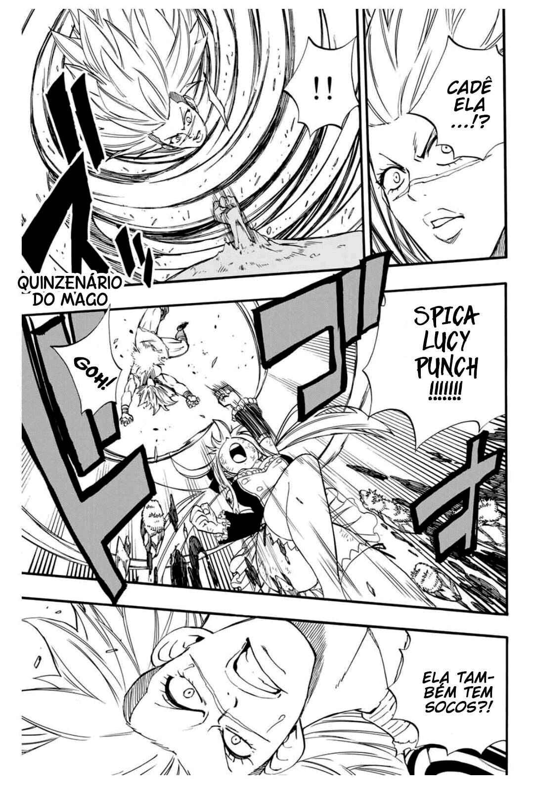 FAIRY TAIL: 100 Years Quest Capítulo 82 Página 20