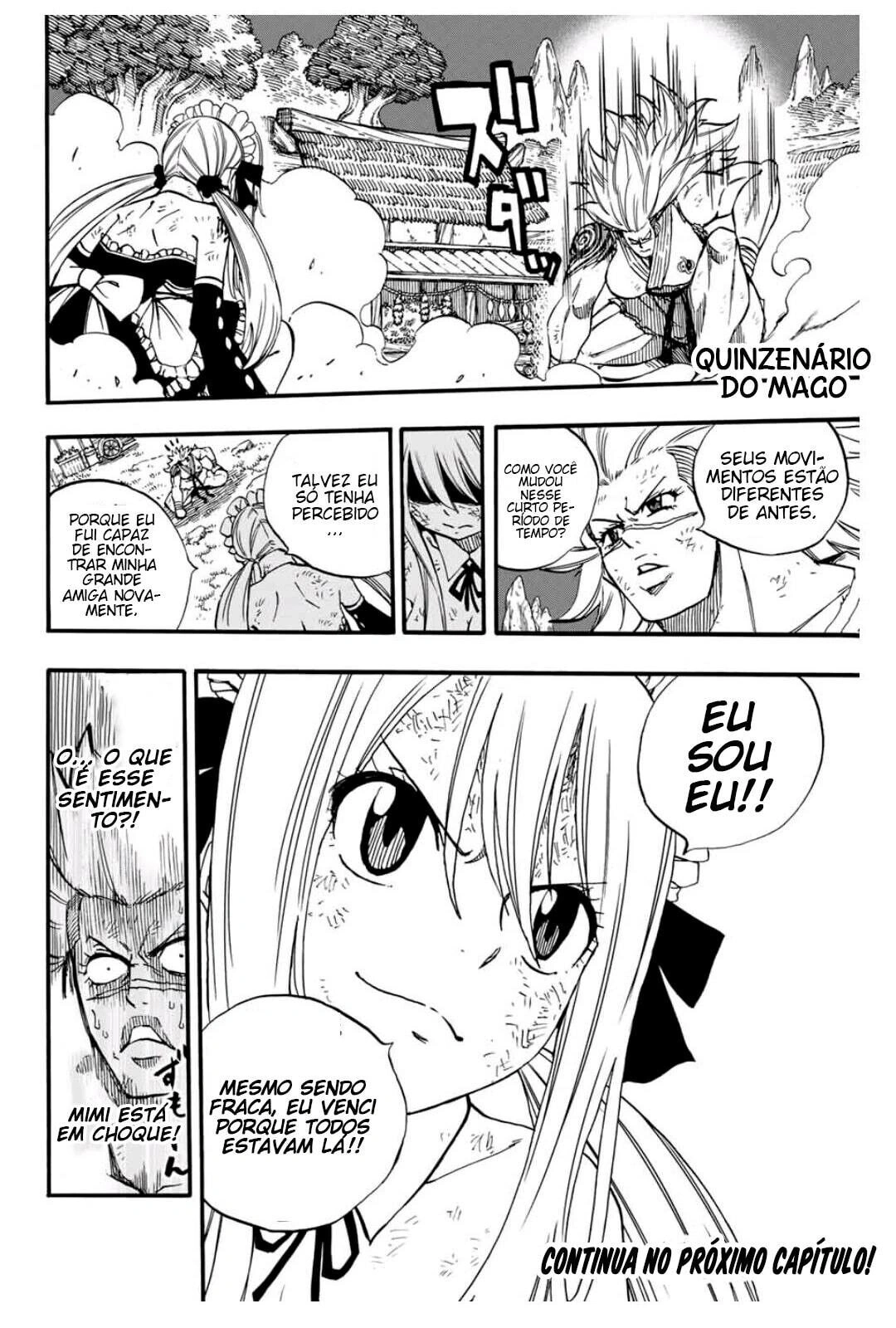 FAIRY TAIL: 100 Years Quest Capítulo 82 Página 21