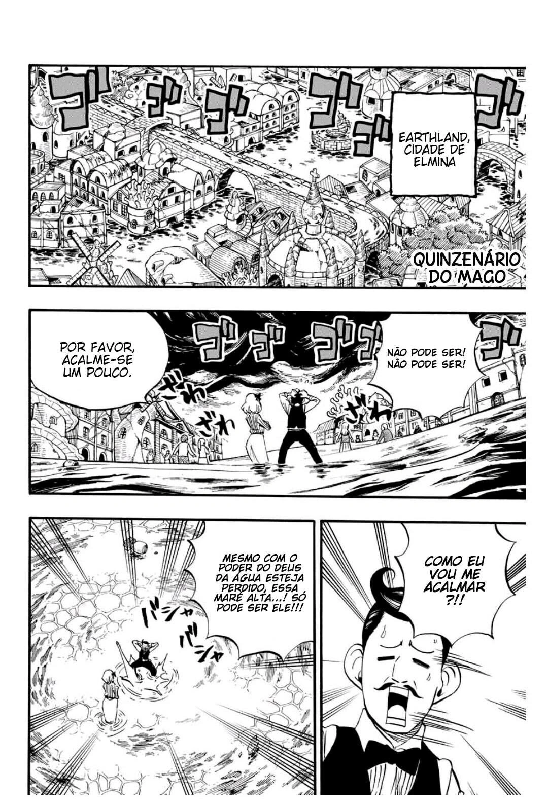 FAIRY TAIL: 100 Years Quest Capítulo 82 Página 3