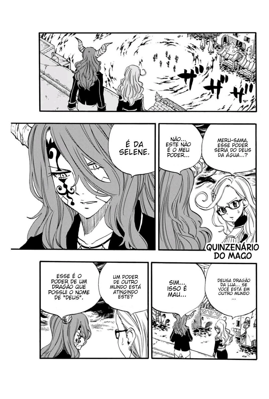 FAIRY TAIL: 100 Years Quest Capítulo 82 Página 4