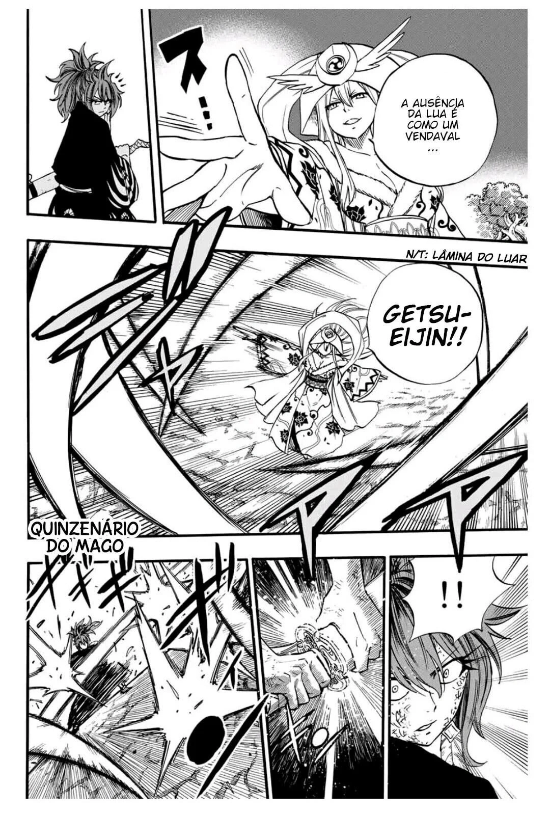 FAIRY TAIL: 100 Years Quest Capítulo 82 Página 7