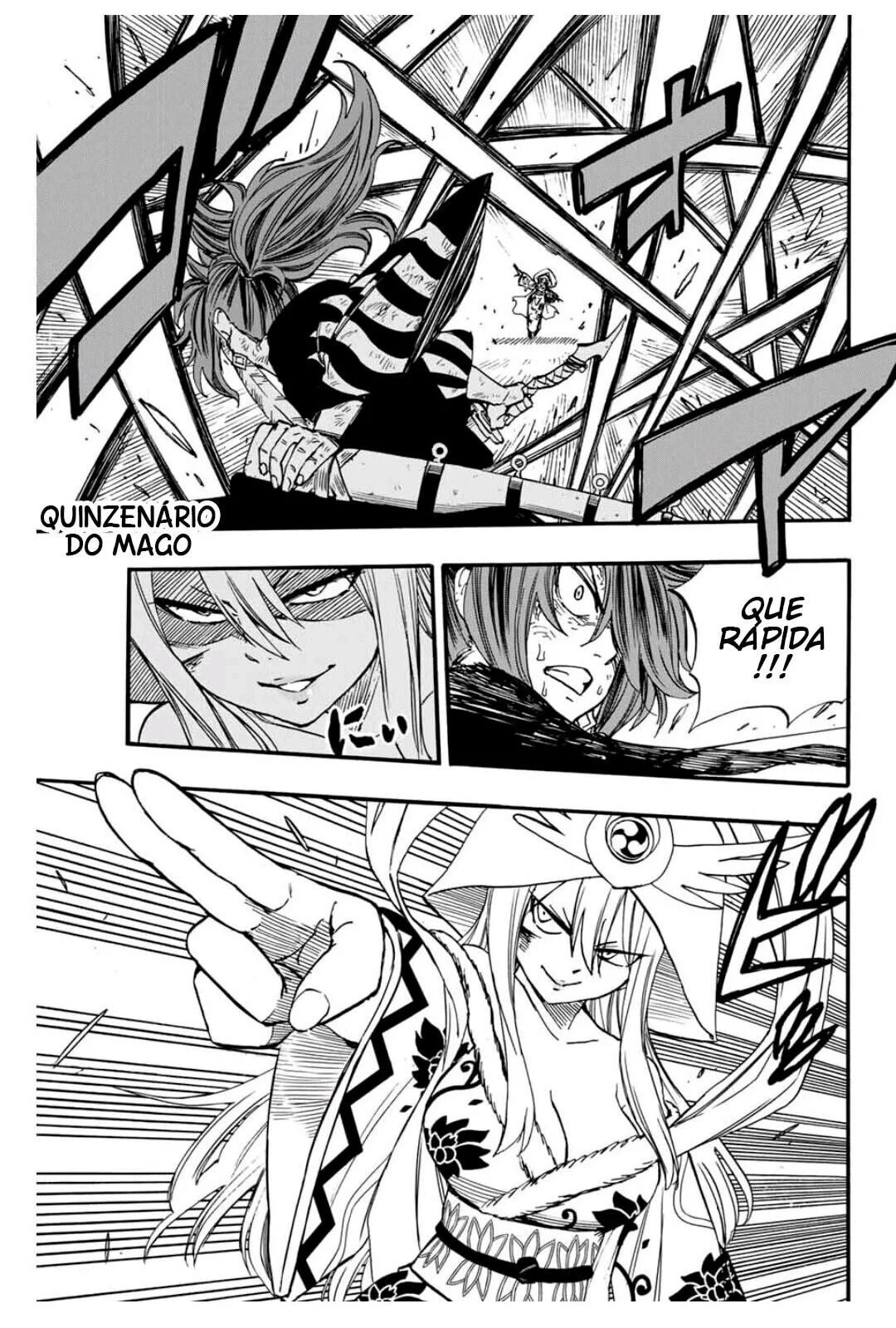 FAIRY TAIL: 100 Years Quest Capítulo 82 Página 8