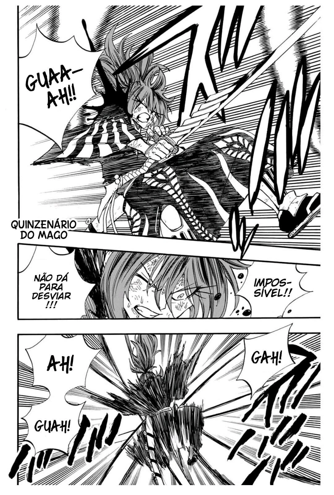 FAIRY TAIL: 100 Years Quest Capítulo 82 Página 9