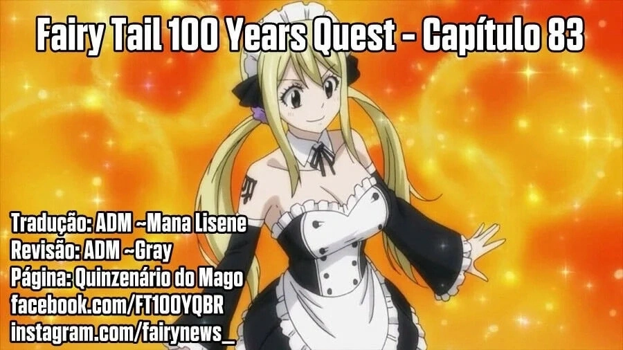 FAIRY TAIL: 100 Years Quest Capítulo 83 Página 1