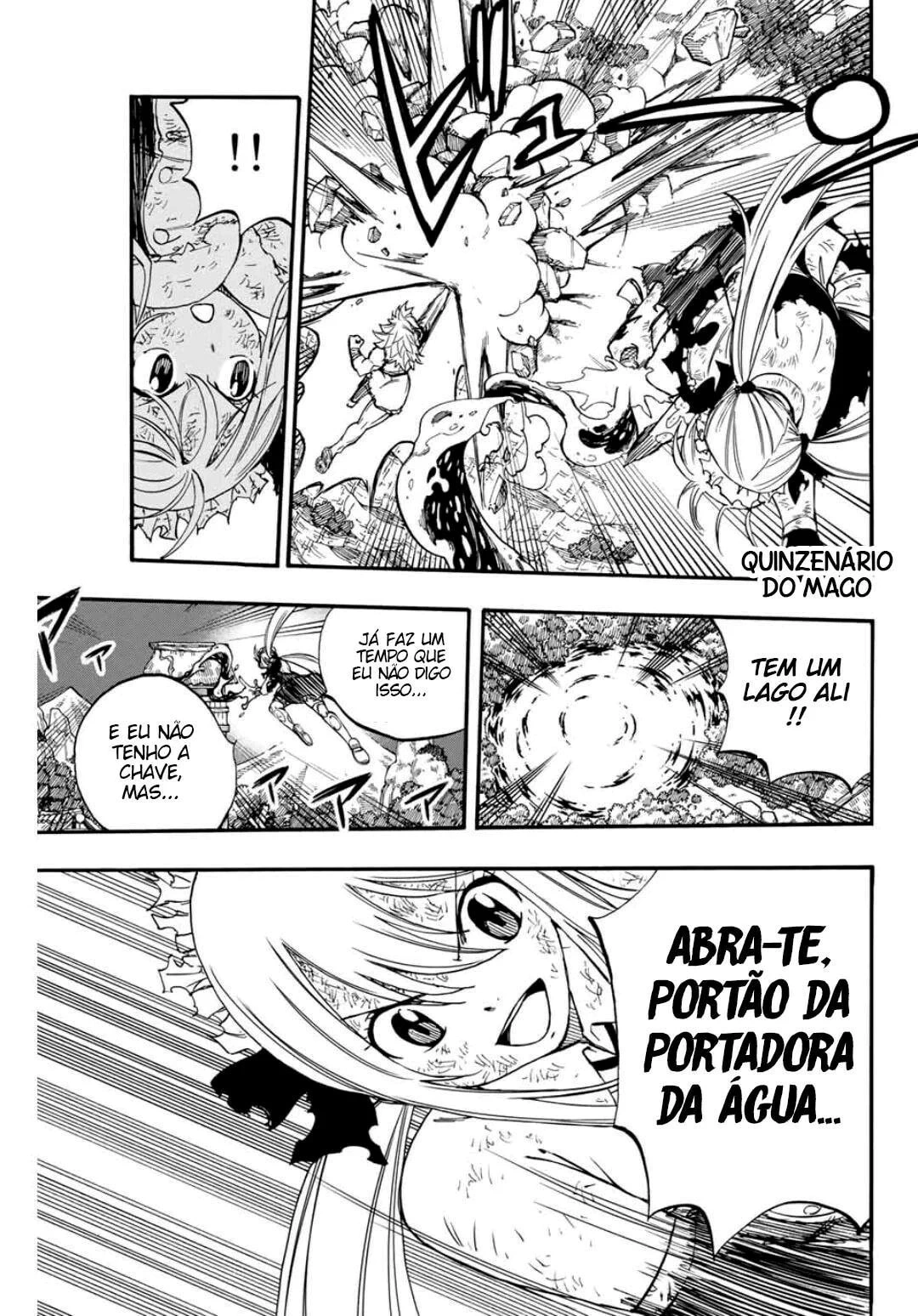 FAIRY TAIL: 100 Years Quest Capítulo 83 Página 10