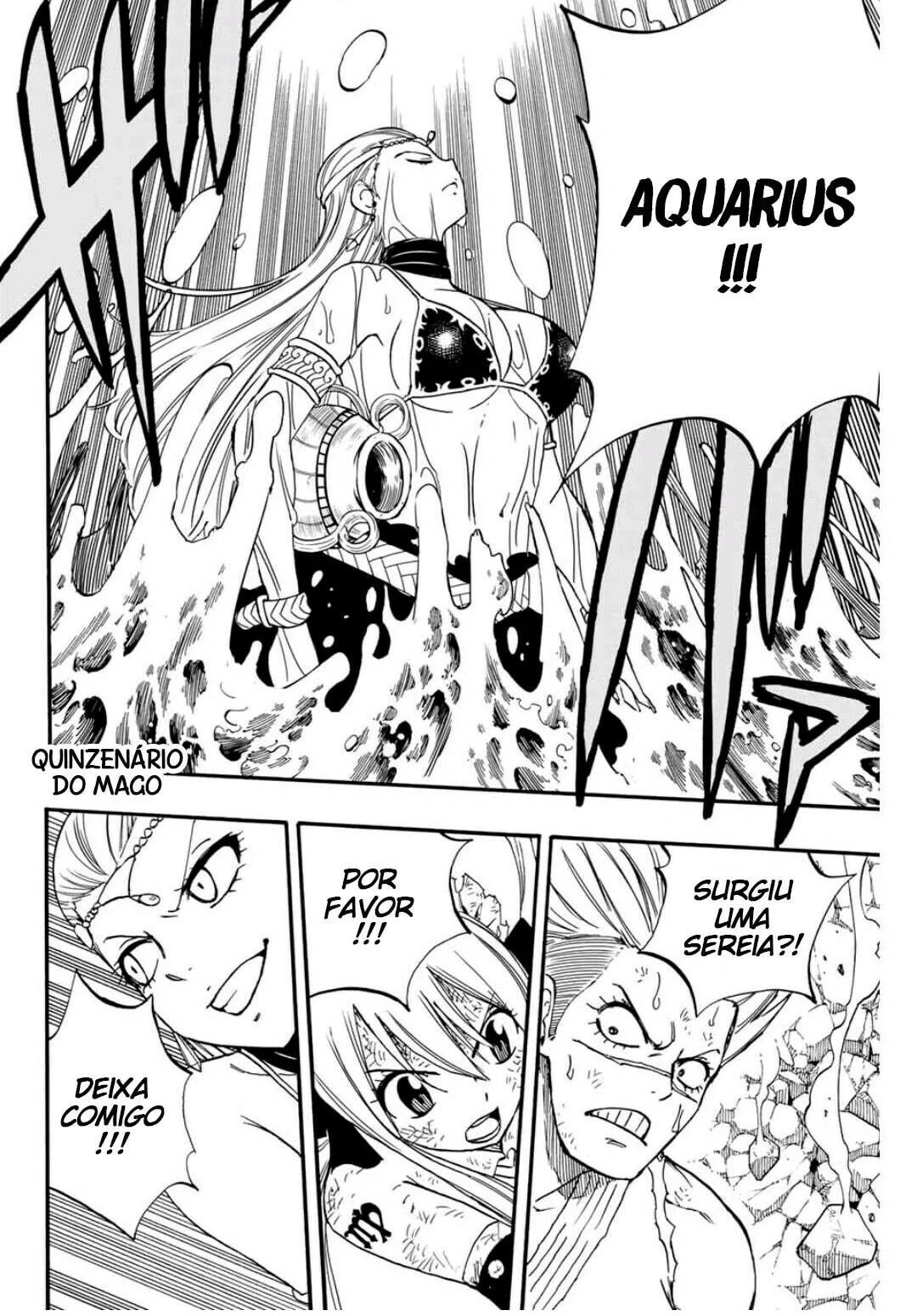 FAIRY TAIL: 100 Years Quest Capítulo 83 Página 11
