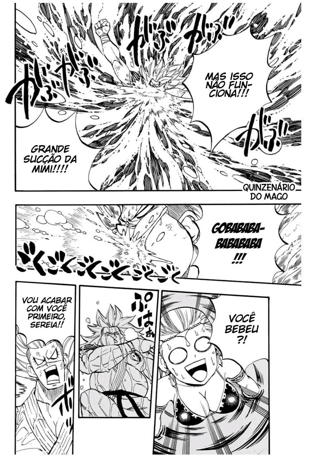 FAIRY TAIL: 100 Years Quest Capítulo 83 Página 13