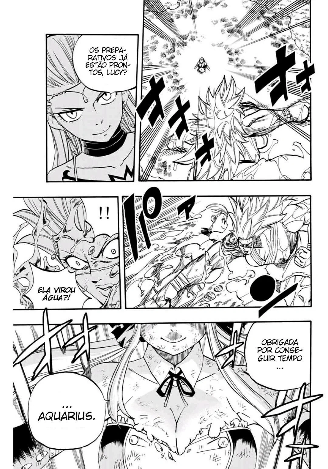 FAIRY TAIL: 100 Years Quest Capítulo 83 Página 14