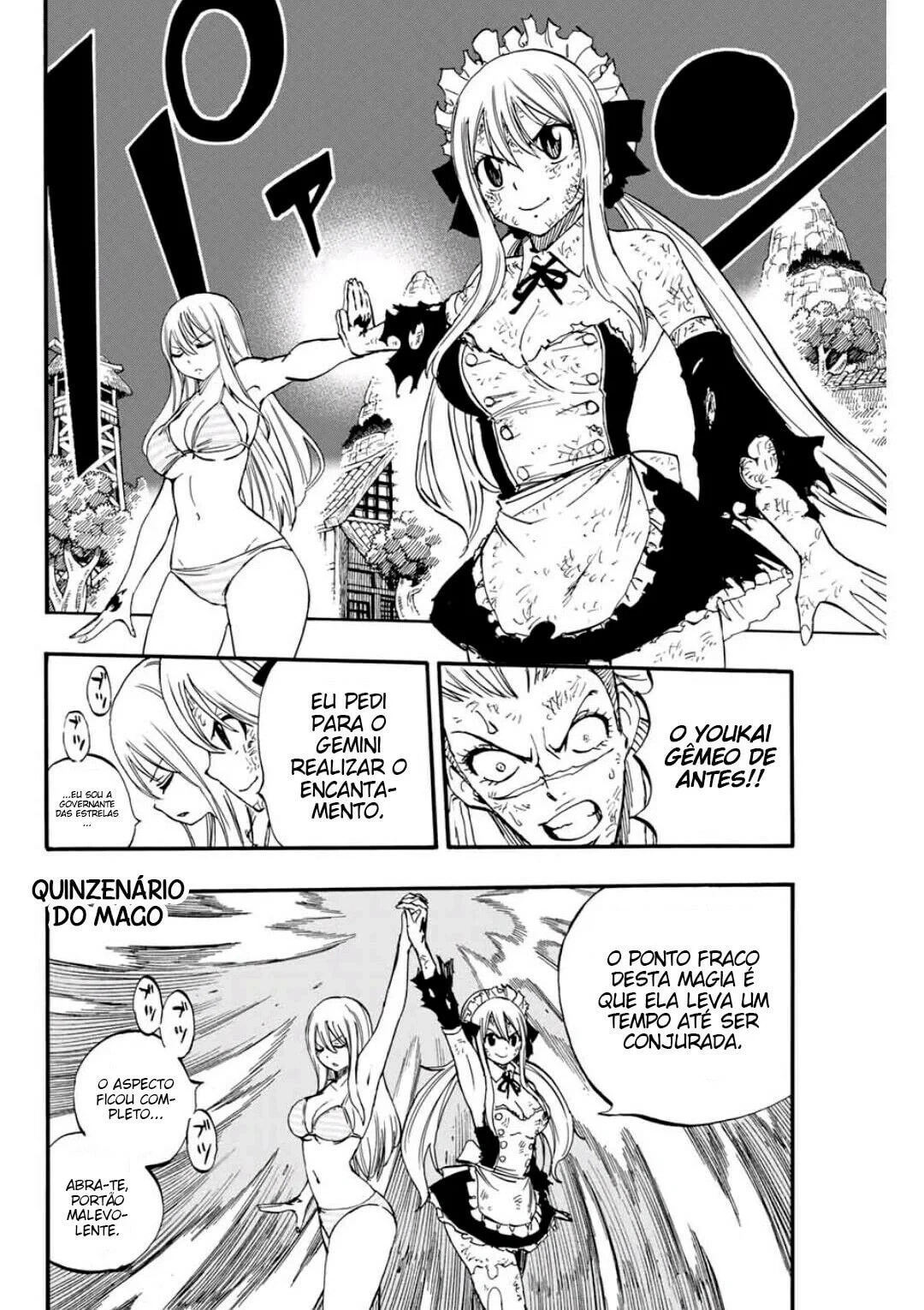 FAIRY TAIL: 100 Years Quest Capítulo 83 Página 15