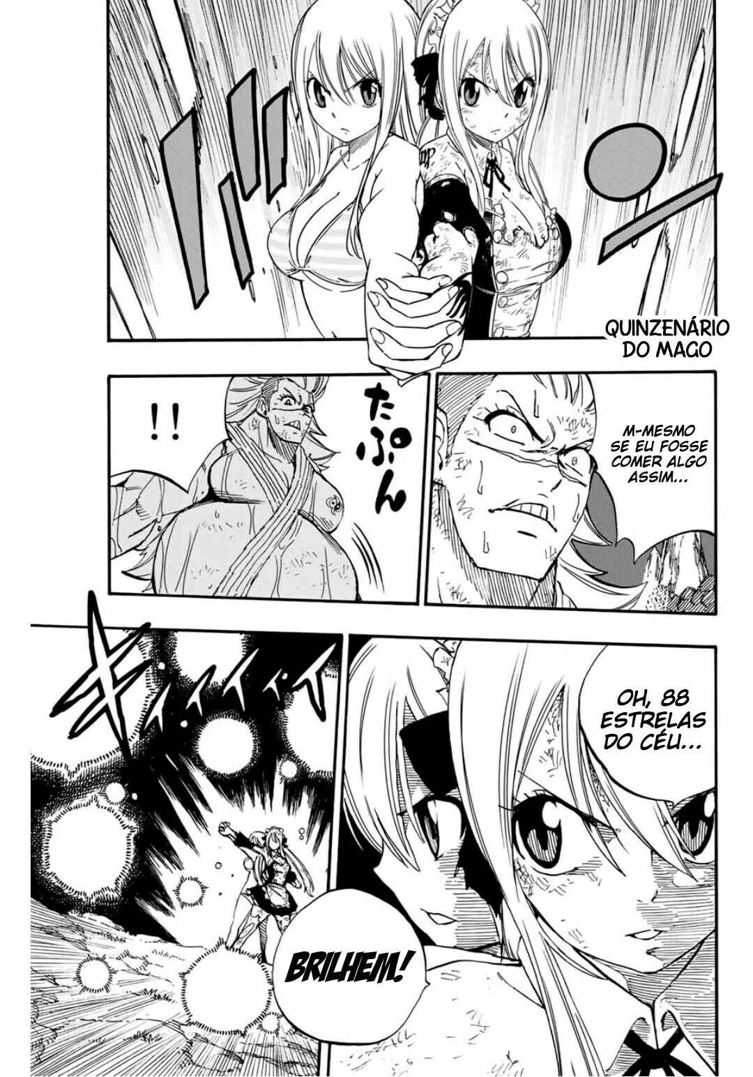 FAIRY TAIL: 100 Years Quest Capítulo 83 Página 16