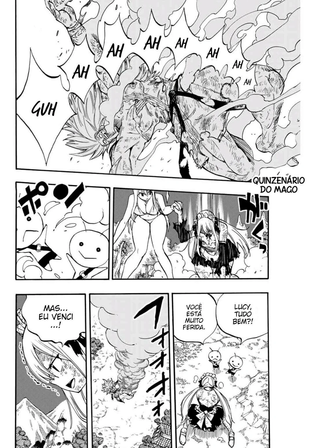 FAIRY TAIL: 100 Years Quest Capítulo 83 Página 18