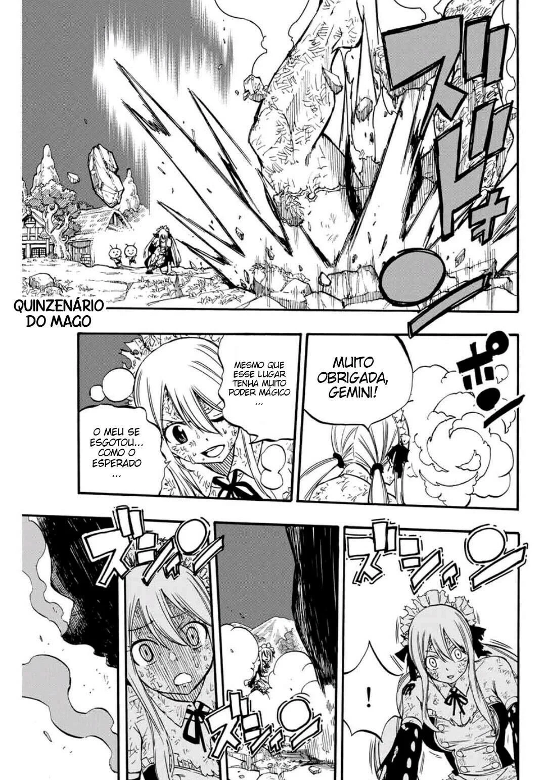 FAIRY TAIL: 100 Years Quest Capítulo 83 Página 19