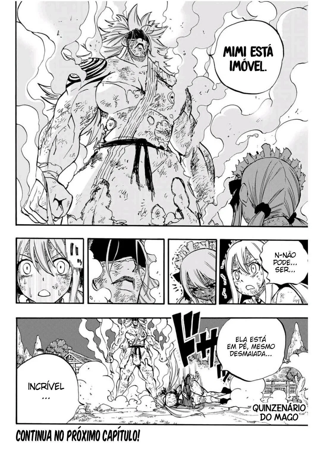 FAIRY TAIL: 100 Years Quest Capítulo 83 Página 20