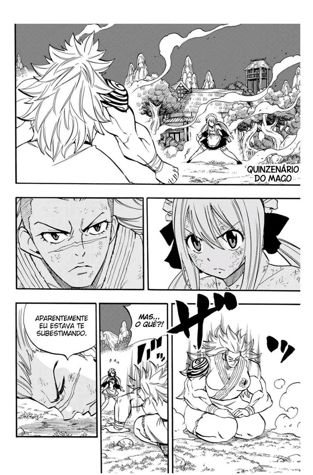 FAIRY TAIL: 100 Years Quest Capítulo 83 Página 3
