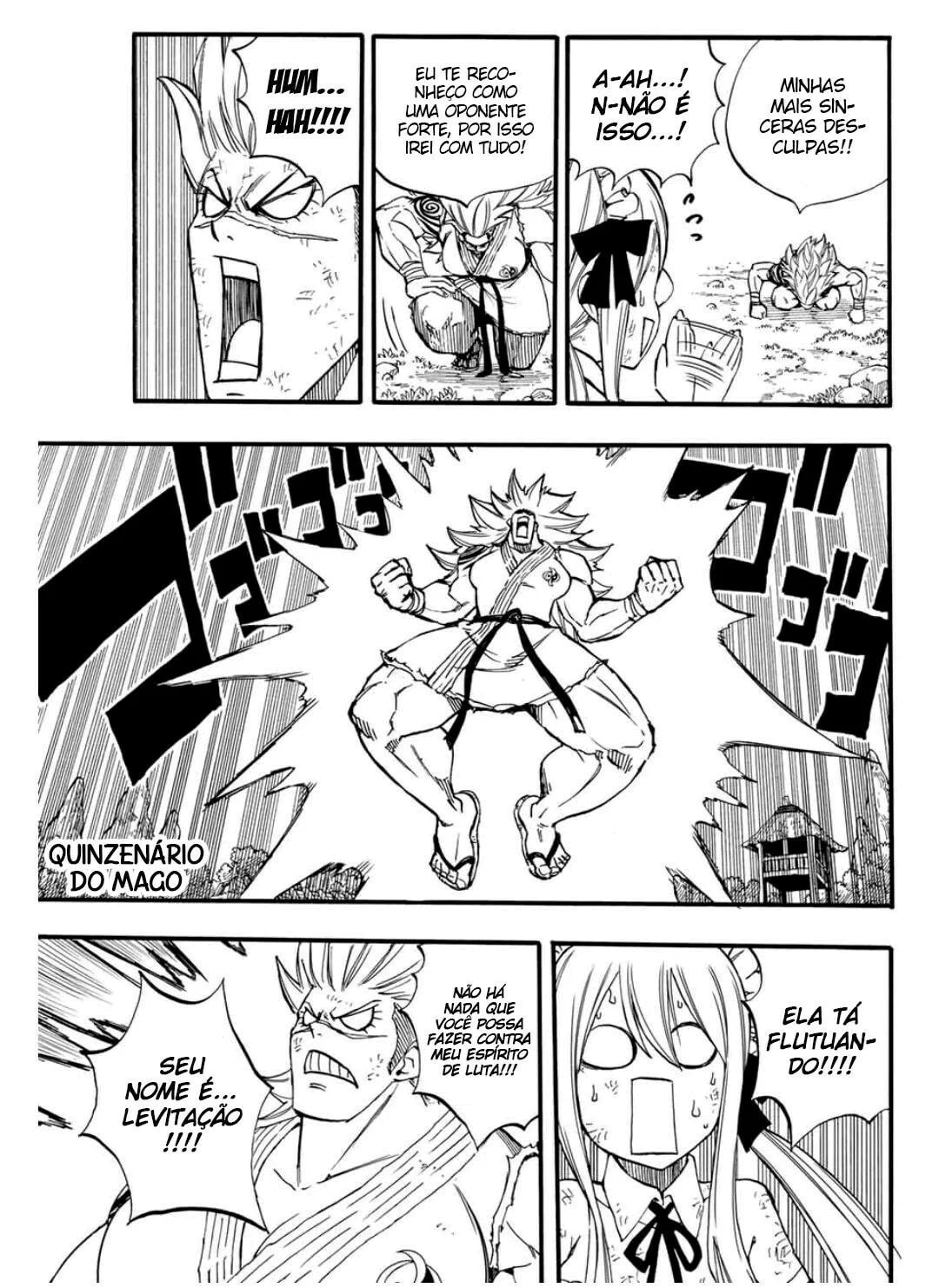 FAIRY TAIL: 100 Years Quest Capítulo 83 Página 4