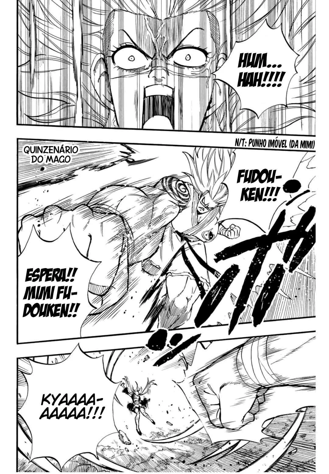 FAIRY TAIL: 100 Years Quest Capítulo 83 Página 5