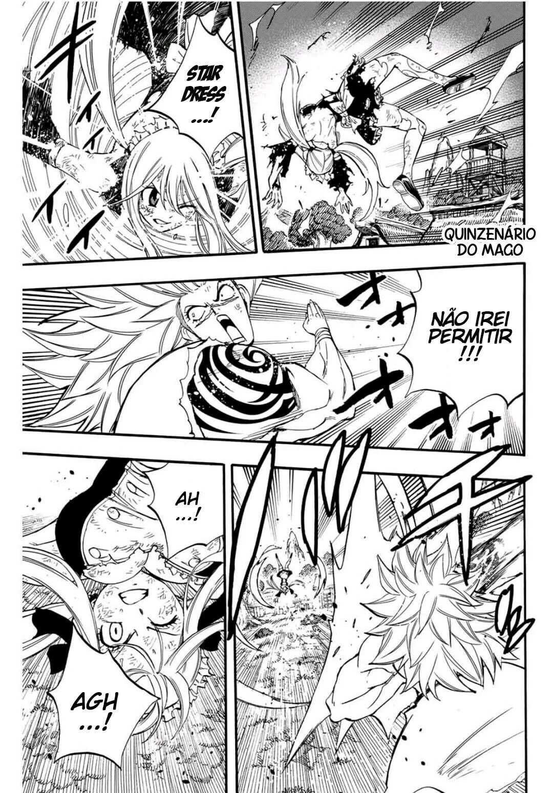 FAIRY TAIL: 100 Years Quest Capítulo 83 Página 6