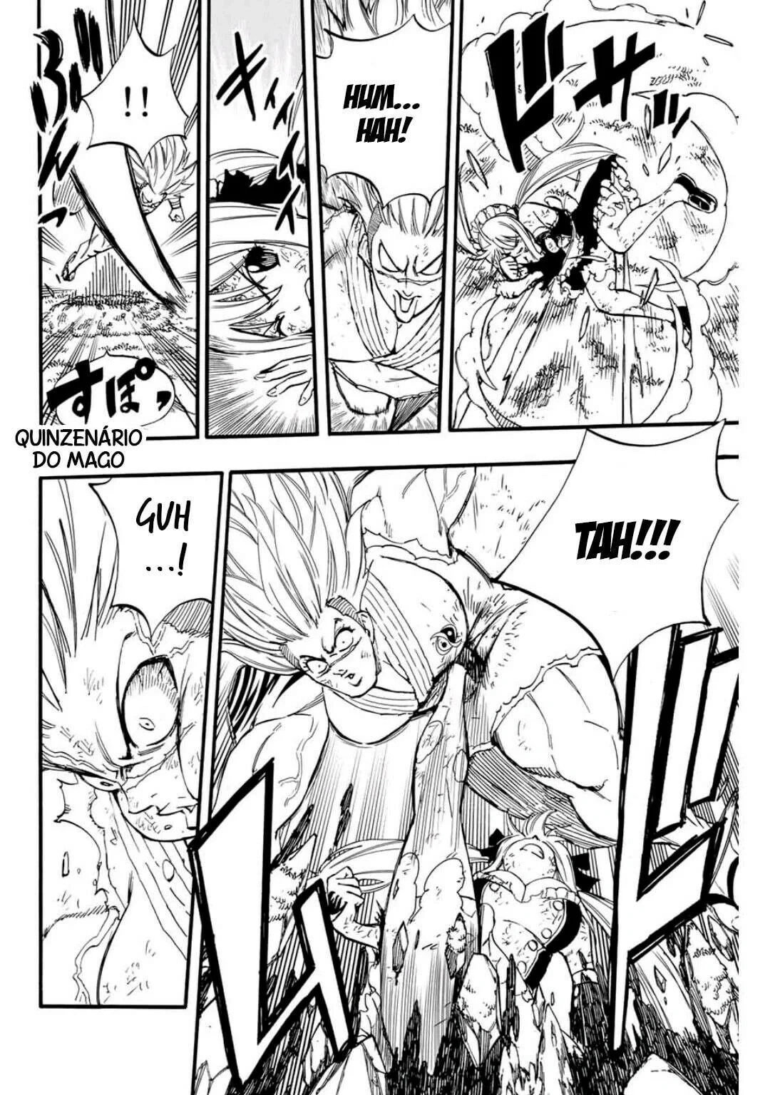 FAIRY TAIL: 100 Years Quest Capítulo 83 Página 7