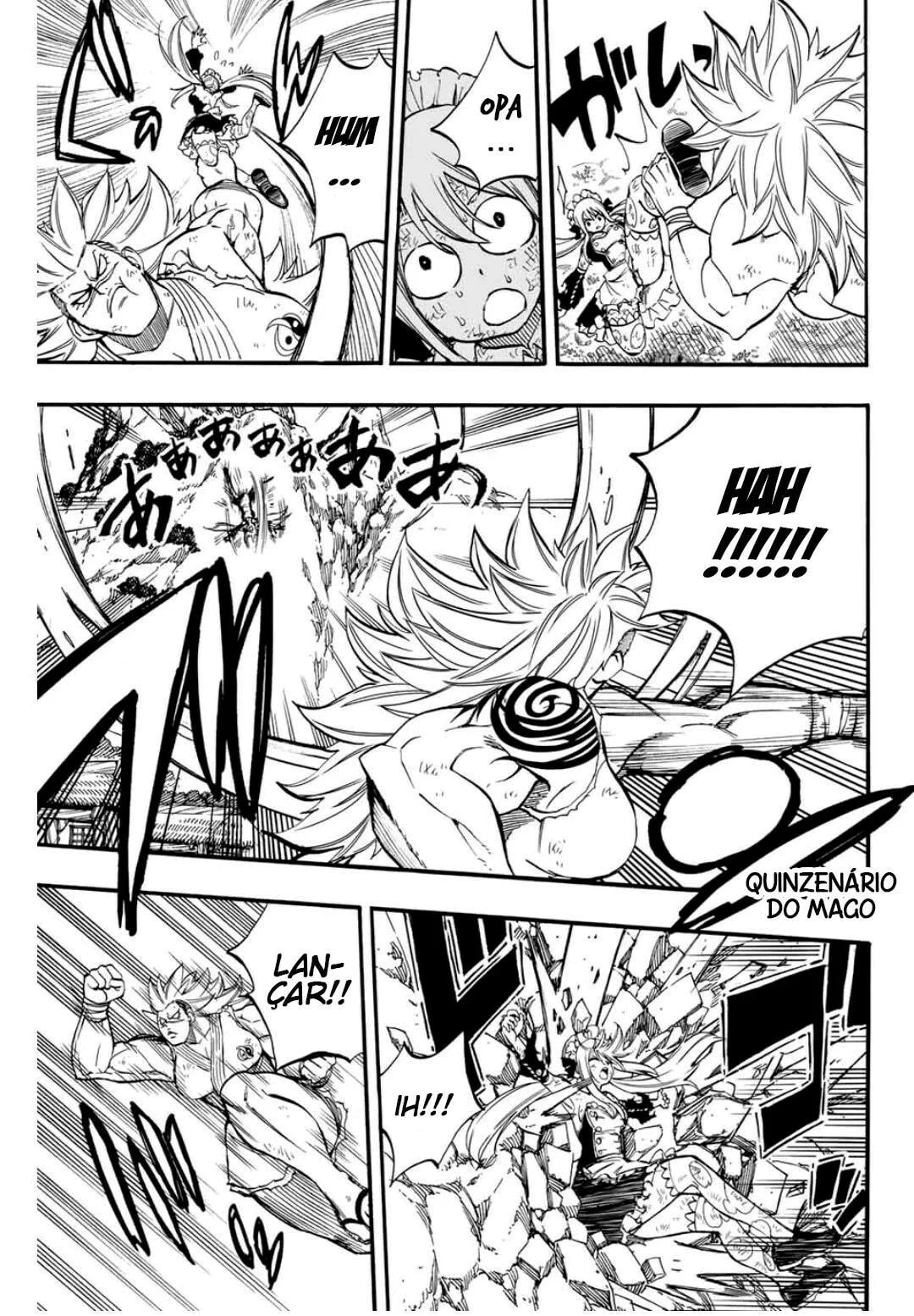 FAIRY TAIL: 100 Years Quest Capítulo 83 Página 8
