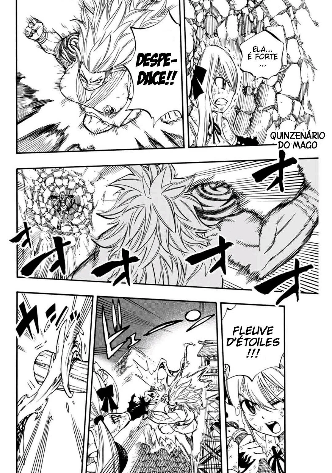 FAIRY TAIL: 100 Years Quest Capítulo 83 Página 9