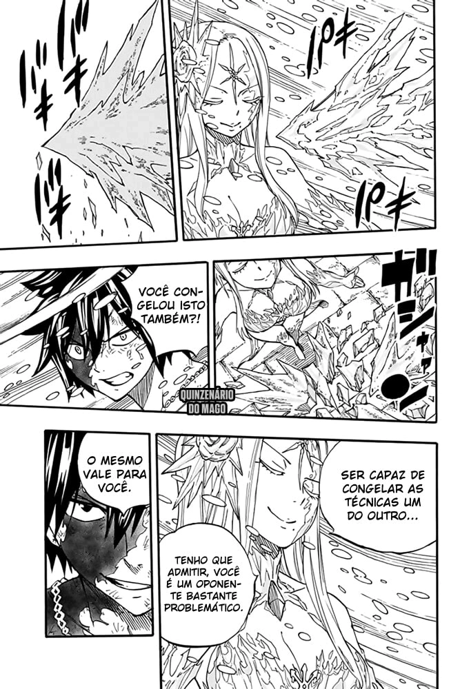 FAIRY TAIL: 100 Years Quest Capítulo 84 Página 10