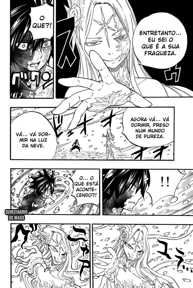 FAIRY TAIL: 100 Years Quest Capítulo 84 Página 11