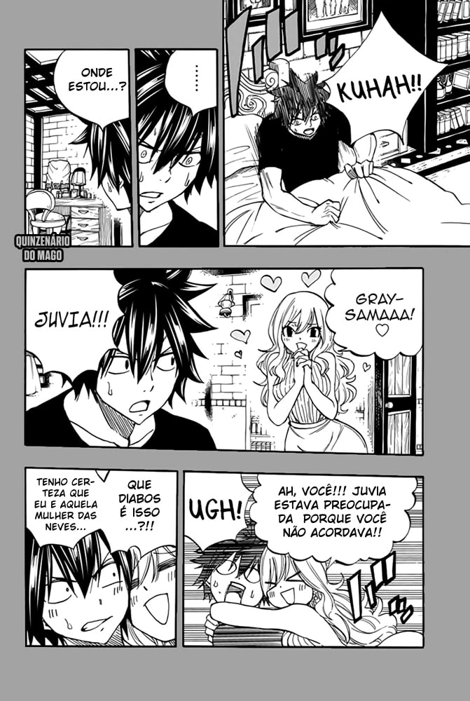 FAIRY TAIL: 100 Years Quest Capítulo 84 Página 13