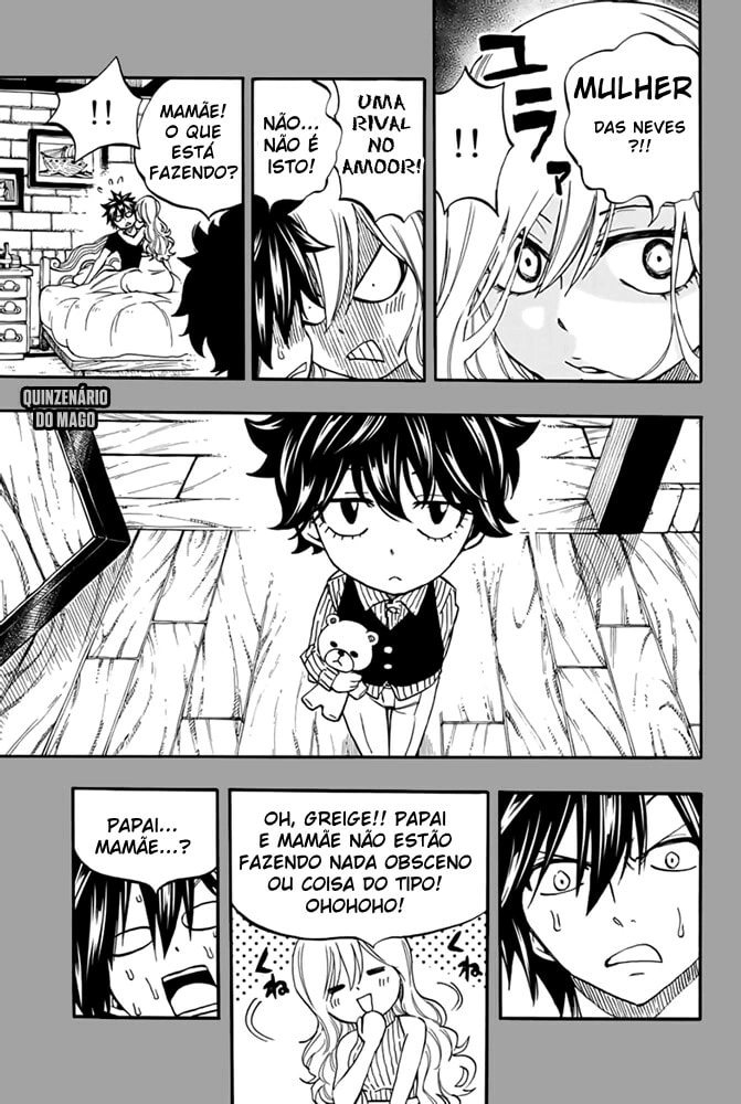 FAIRY TAIL: 100 Years Quest Capítulo 84 Página 14