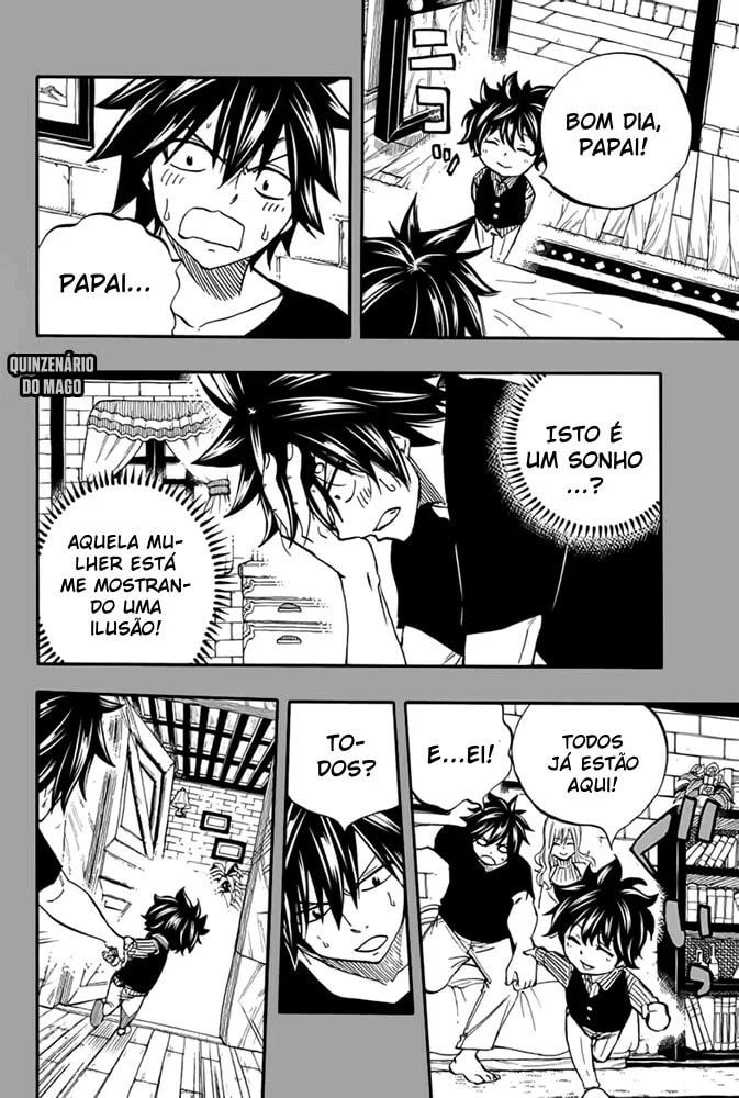 FAIRY TAIL: 100 Years Quest Capítulo 84 Página 15