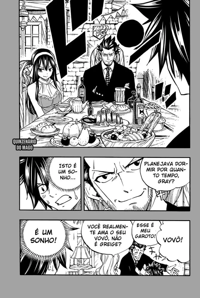 FAIRY TAIL: 100 Years Quest Capítulo 84 Página 16