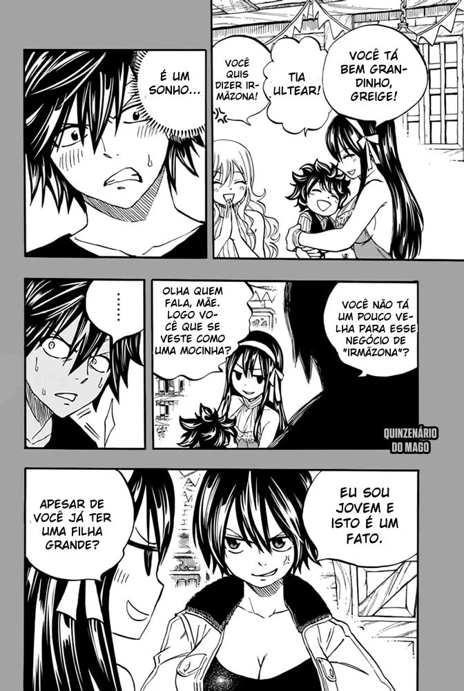 FAIRY TAIL: 100 Years Quest Capítulo 84 Página 17