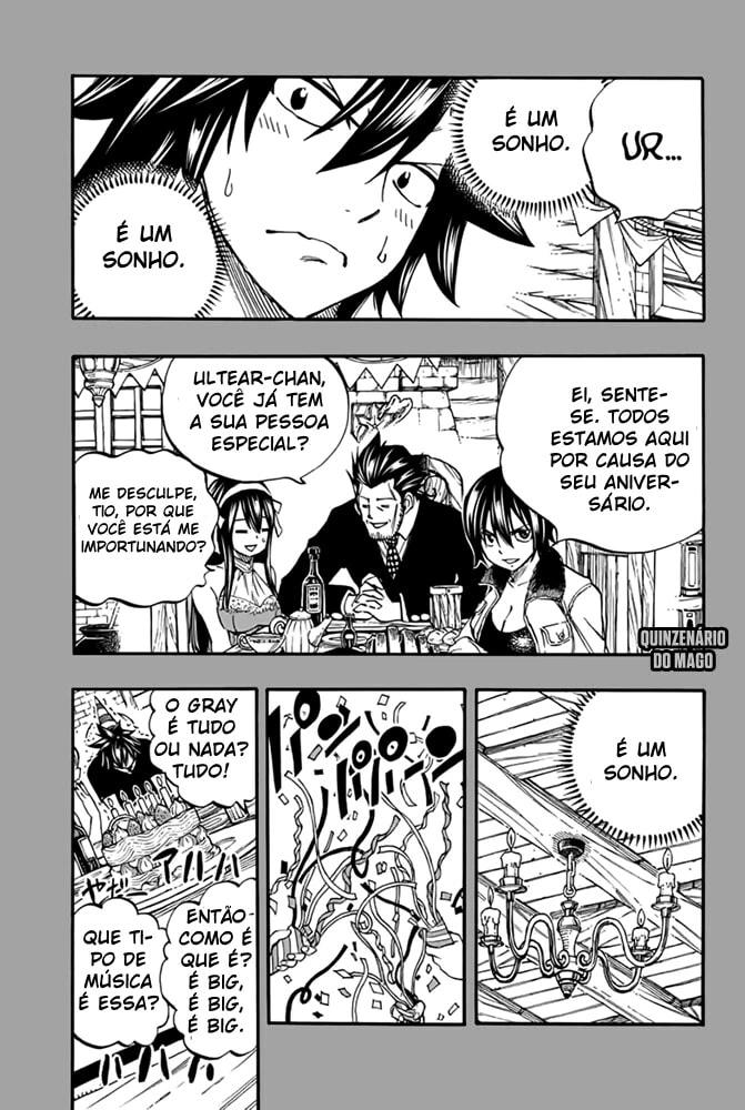 FAIRY TAIL: 100 Years Quest Capítulo 84 Página 18