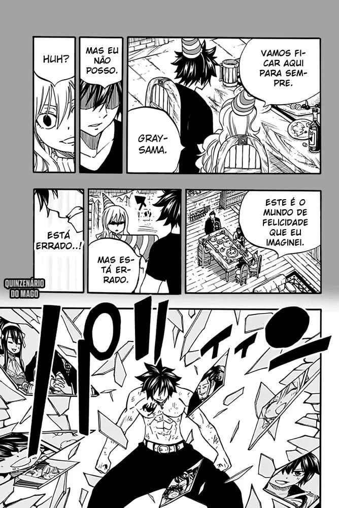 FAIRY TAIL: 100 Years Quest Capítulo 84 Página 20