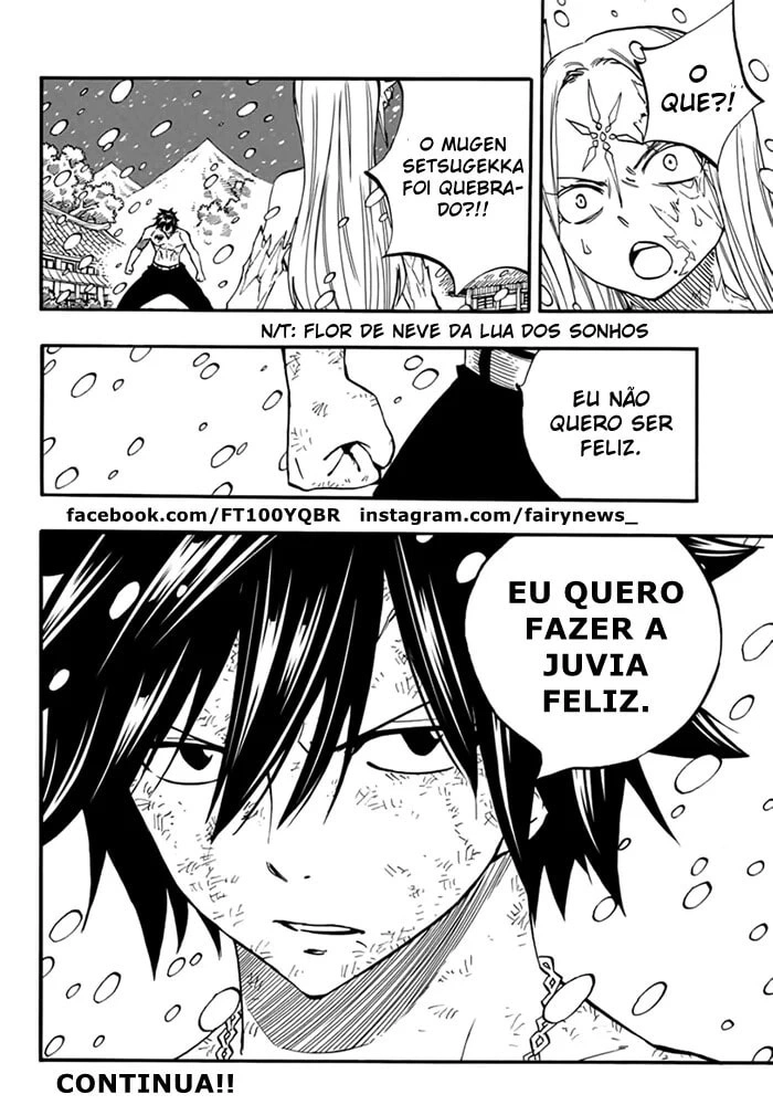 FAIRY TAIL: 100 Years Quest Capítulo 84 Página 21