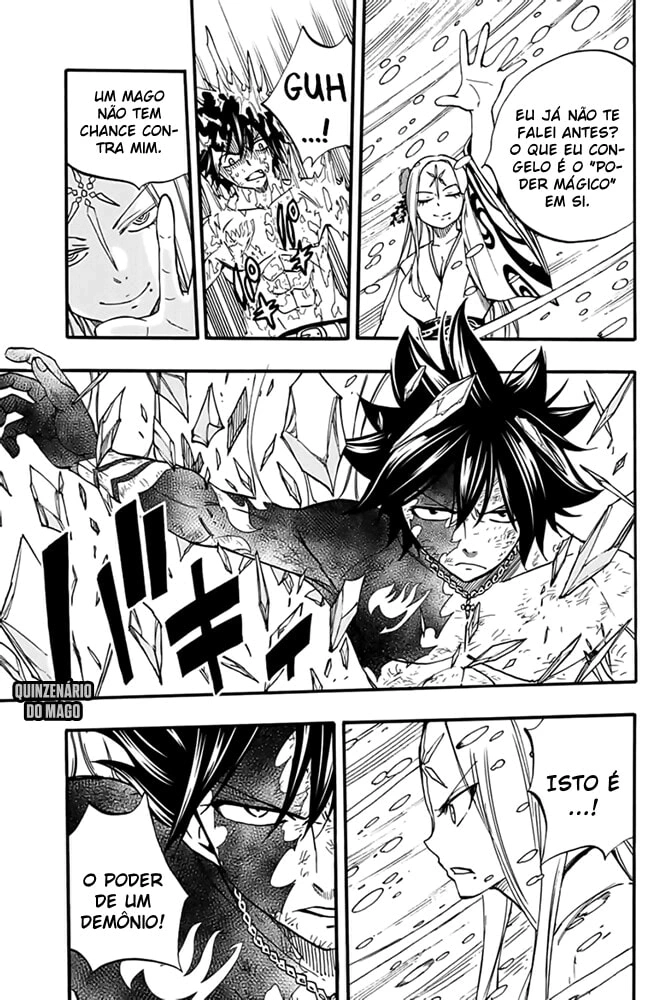 FAIRY TAIL: 100 Years Quest Capítulo 84 Página 6