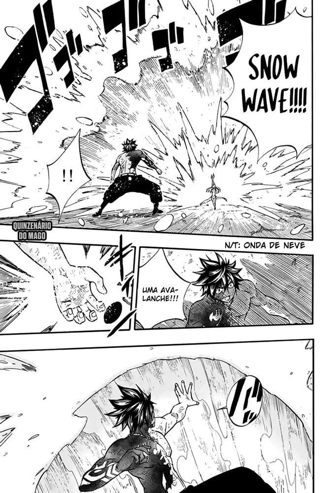 FAIRY TAIL: 100 Years Quest Capítulo 84 Página 8