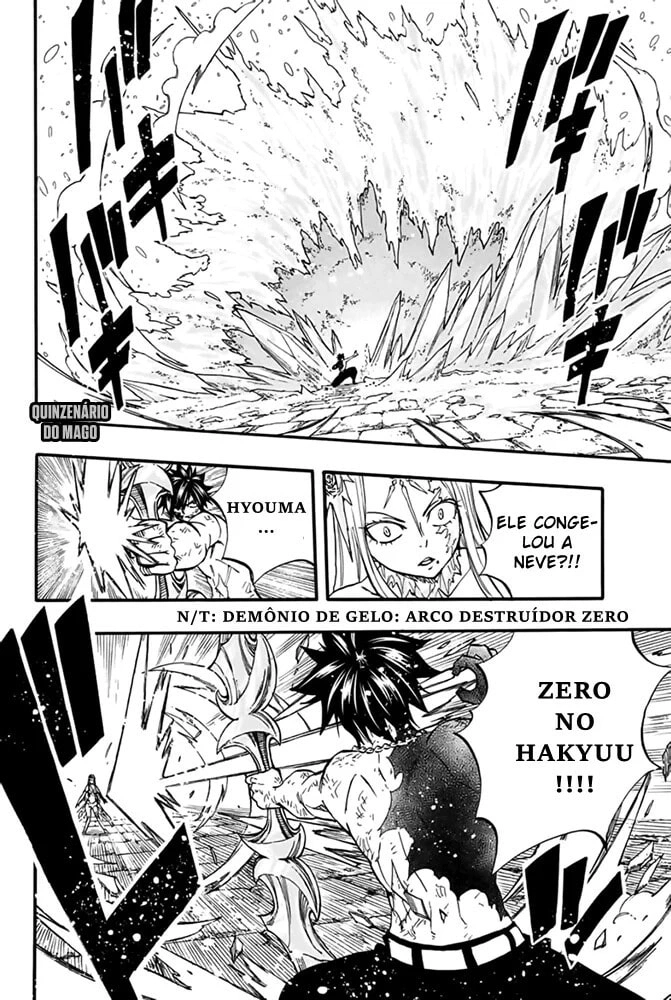 FAIRY TAIL: 100 Years Quest Capítulo 84 Página 9