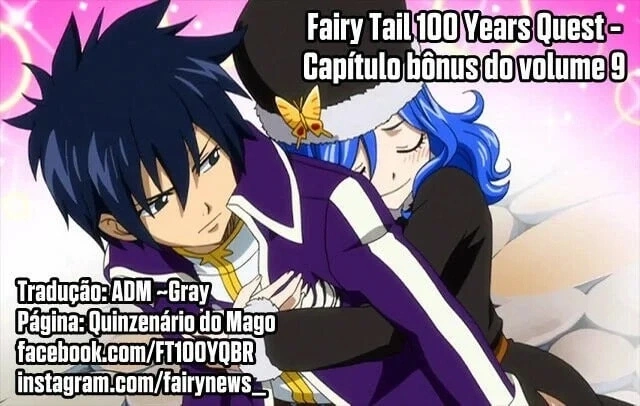 FAIRY TAIL: 100 Years Quest Capítulo 85.5 Página 1