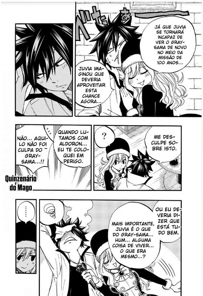 FAIRY TAIL: 100 Years Quest Capítulo 85.5 Página 3