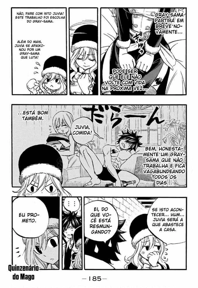 FAIRY TAIL: 100 Years Quest Capítulo 85.5 Página 4