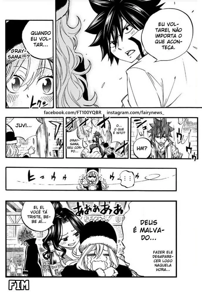 FAIRY TAIL: 100 Years Quest Capítulo 85.5 Página 5