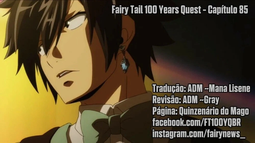 FAIRY TAIL: 100 Years Quest Capítulo 85 Página 1