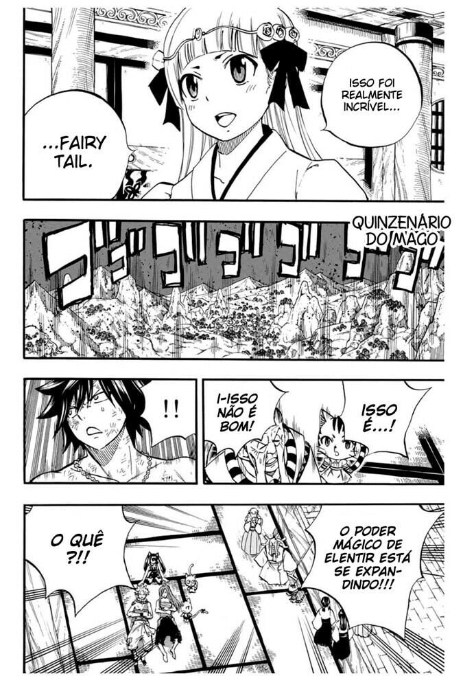 FAIRY TAIL: 100 Years Quest Capítulo 85 Página 10