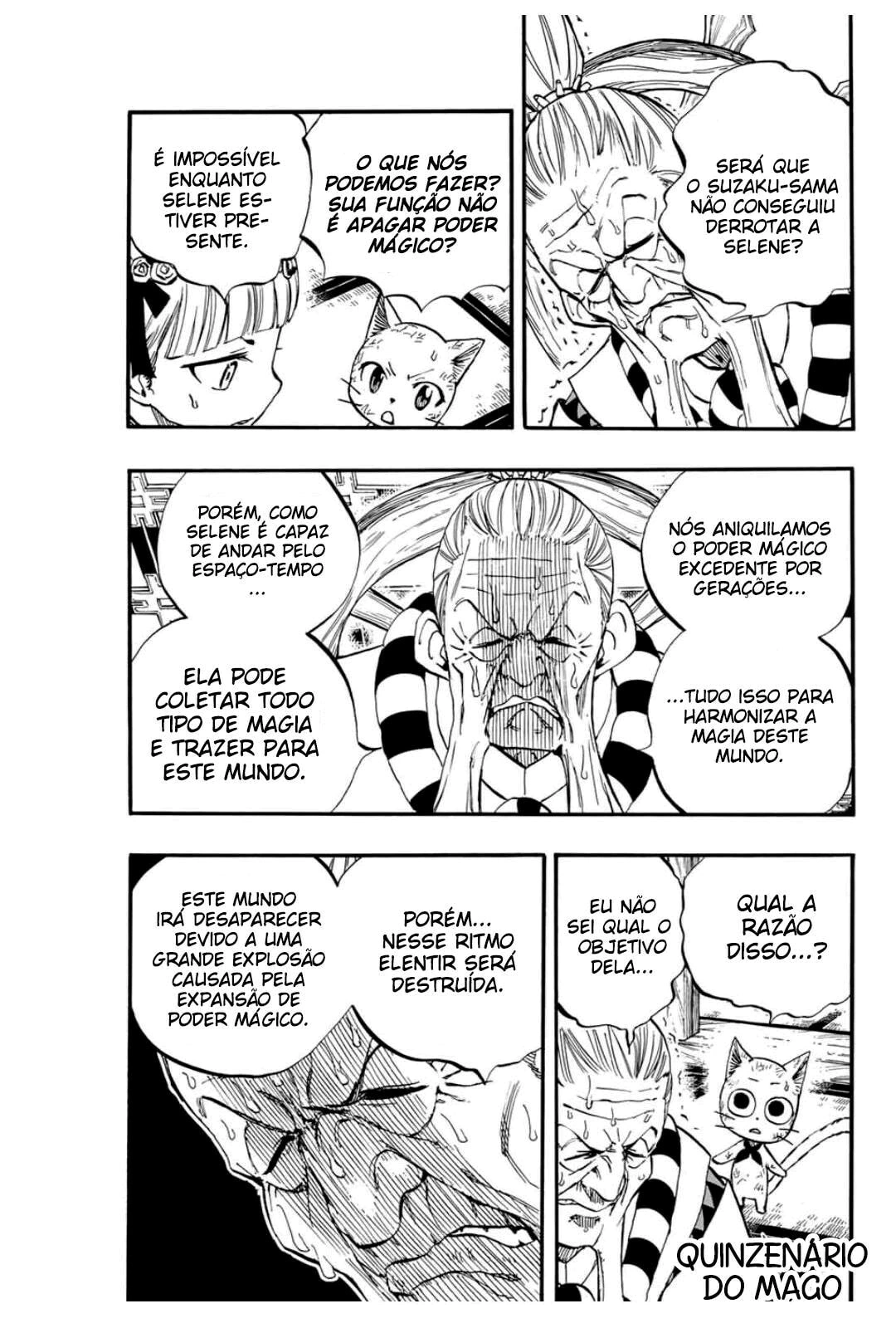 FAIRY TAIL: 100 Years Quest Capítulo 85 Página 11