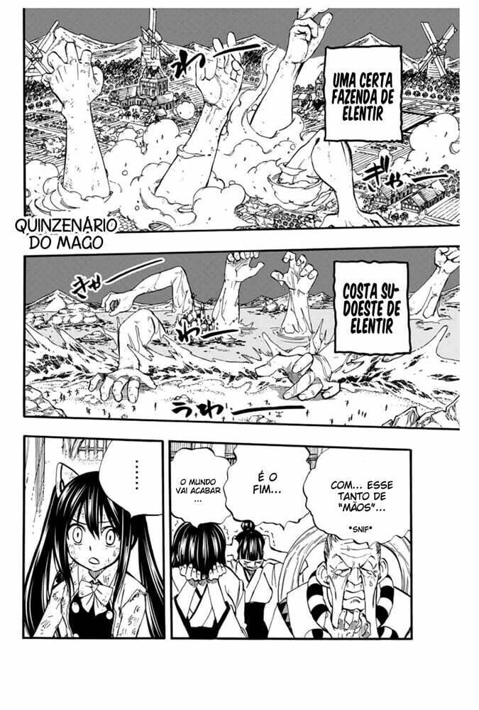 FAIRY TAIL: 100 Years Quest Capítulo 85 Página 14