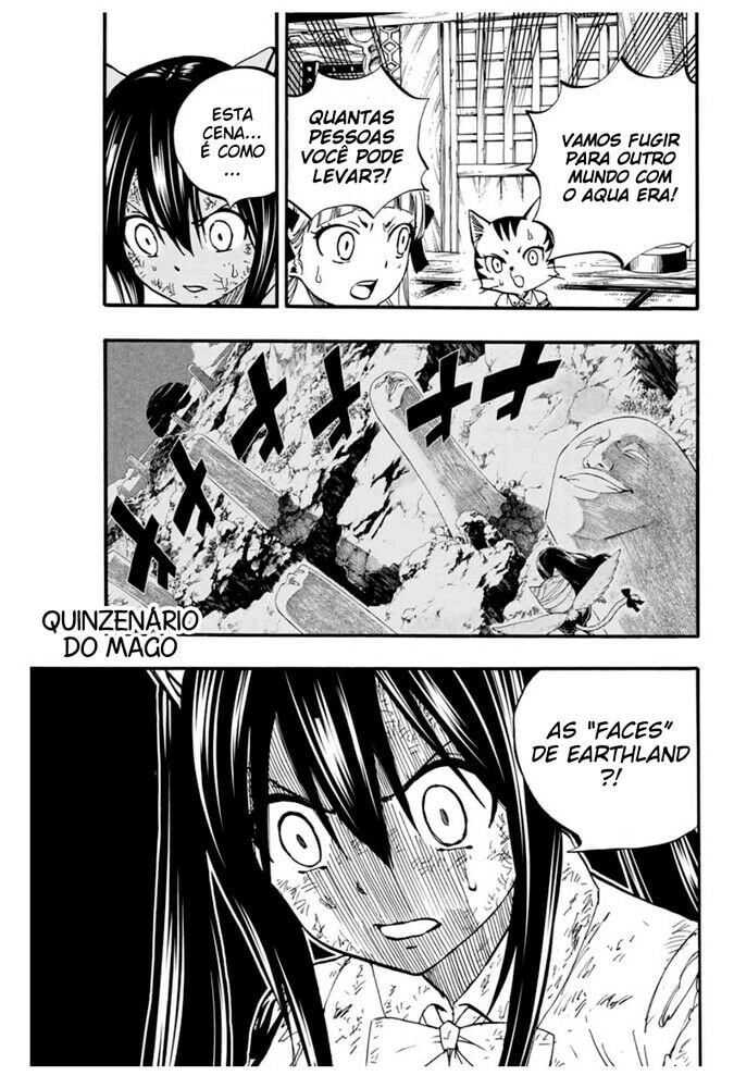 FAIRY TAIL: 100 Years Quest Capítulo 85 Página 15