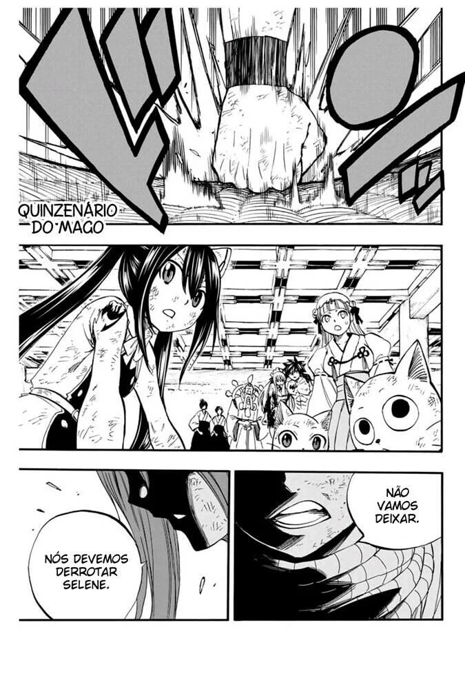 FAIRY TAIL: 100 Years Quest Capítulo 85 Página 17