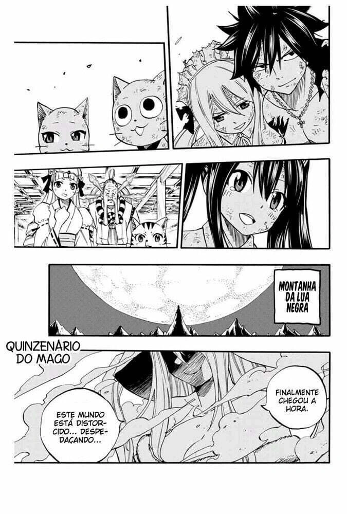 FAIRY TAIL: 100 Years Quest Capítulo 85 Página 19