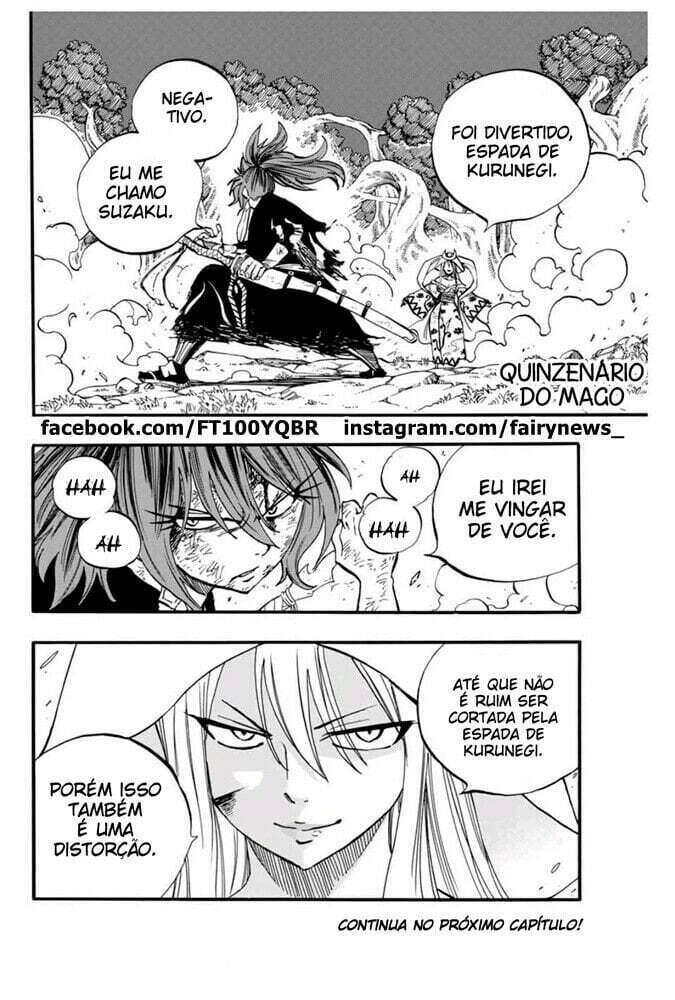FAIRY TAIL: 100 Years Quest Capítulo 85 Página 20