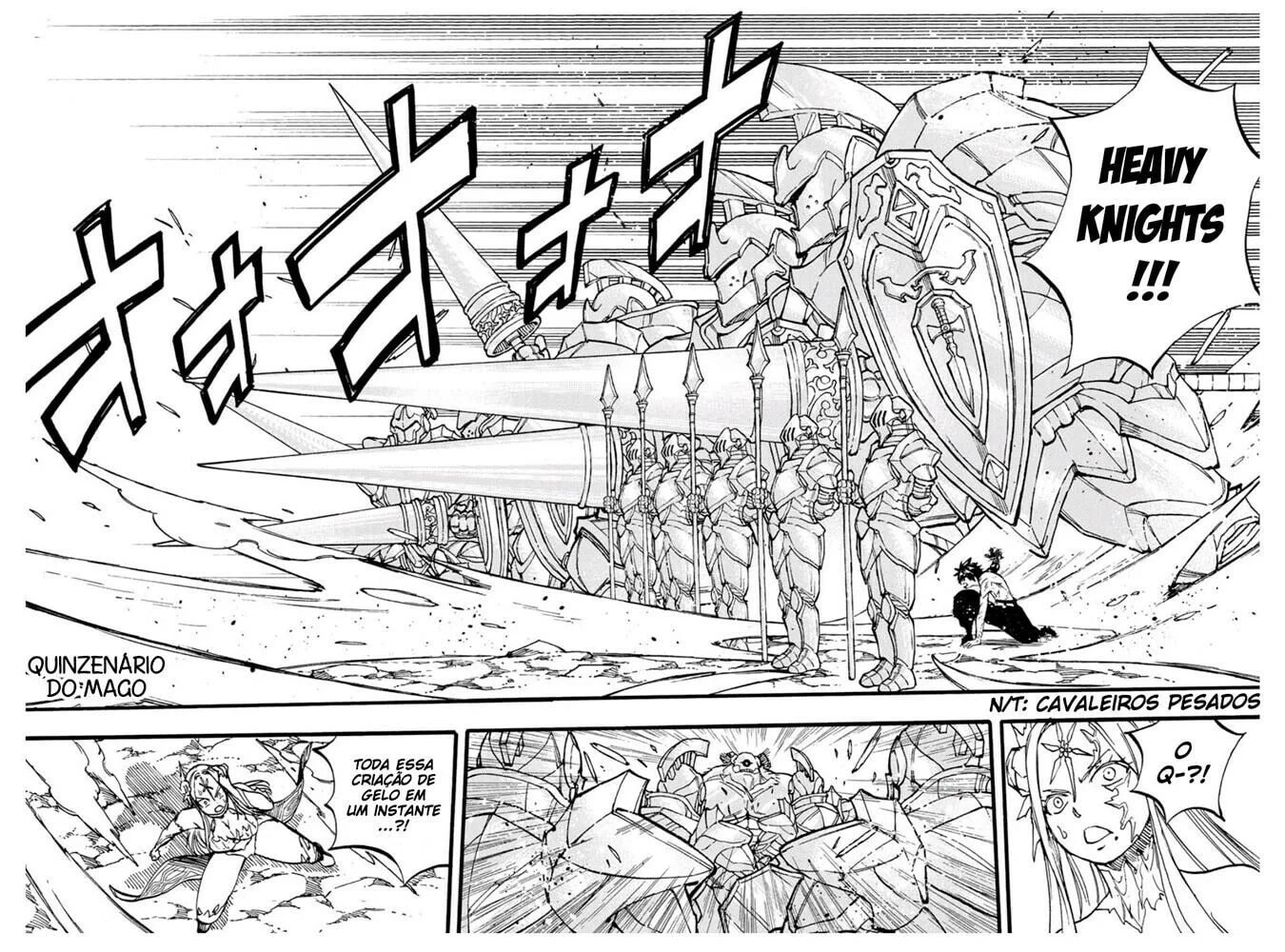 FAIRY TAIL: 100 Years Quest Capítulo 85 Página 5